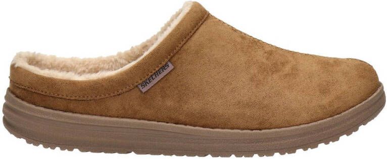 Skechers Pantoffels Relaxed Fit: Melson Harmen 210378 TAN Bruin