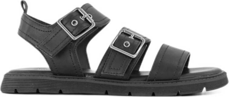 Oxmox Zwarte sandaal