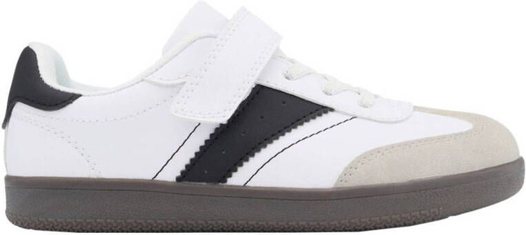 Vty Witte velcro sneaker