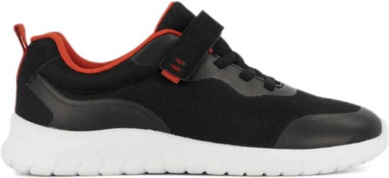 Vty sneakers zwart rood