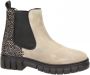 Maruti suède chelase boots beige - Thumbnail 1