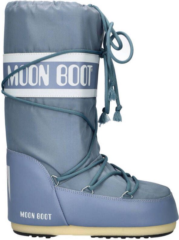 Moon Boot The Original snowboots grijsblauw