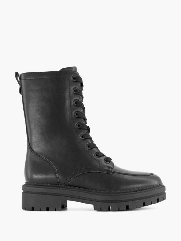 Oxmox Zwarte veterboot Schoenen