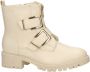 Dolcis dames bikerboot Off White - Thumbnail 1