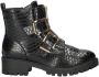 Dolcis bikerboots zwart - Thumbnail 1