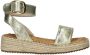 Dolcis espadrilles goud - Thumbnail 1