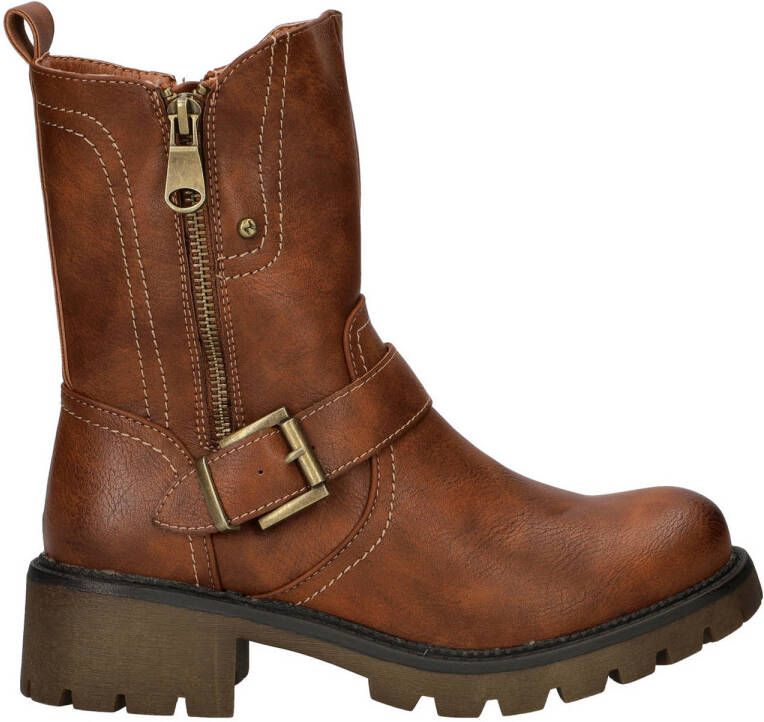 Dolcis rits- & gesloten boots