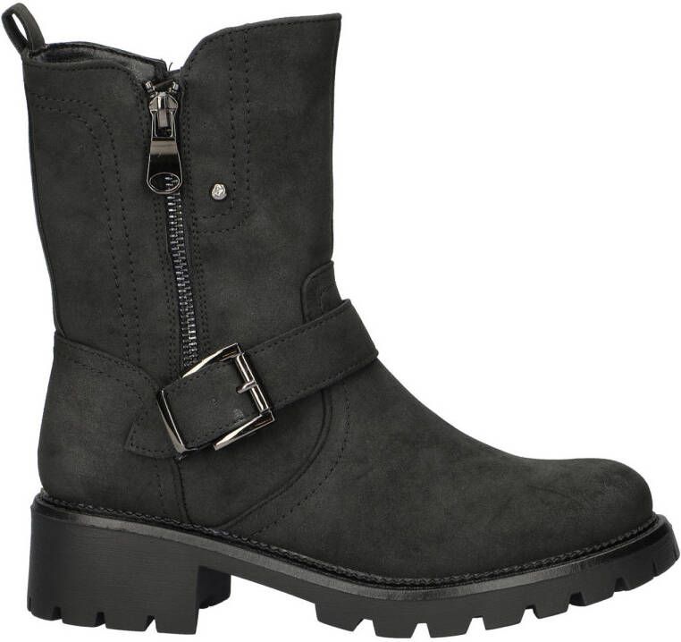 Dolcis gevoerde boots zwart