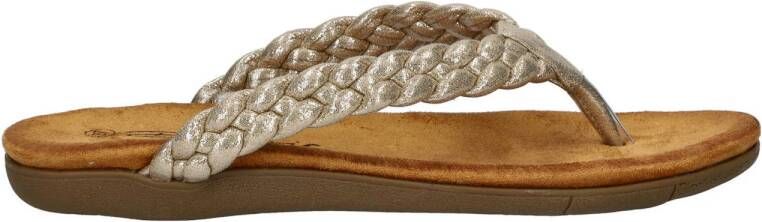 Dolcis slippers goud