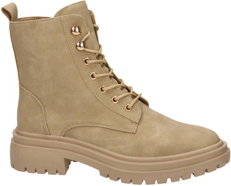 Dolcis dames veterboot Beige