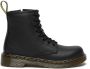 Dr. Martens Delaney Bottines met rits en veter Meisjes Zwart;Zwarte Black softy - Thumbnail 2