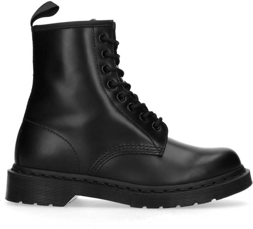 Dr Martens Dr. Martens 1460 Mono Smooth leren veterboots zwart