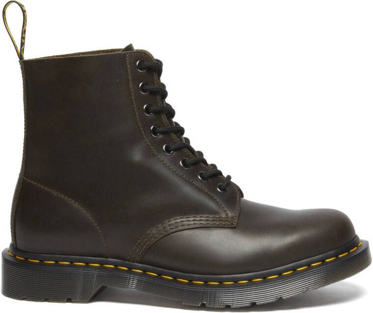 Dr. Martens 1460 Pascal leren veterboots taupe