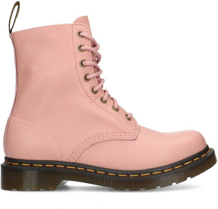 Dr. martens pascal 8 hotsell eye boot leren veterboots