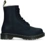 Dr. Martens 1460 Serena Black leren veterboots zwart - Thumbnail 1