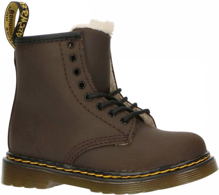 Dr Martens Dr. Martens 1460 Serena Peuter leren veterboots bruin