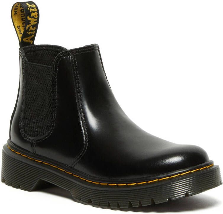 Dr. Martens 2976J Bex leren enkelboots zwart