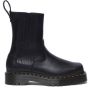 Dr martens Amaayah Lo black orleans Zwart Leer Chelsea boots Dames - Thumbnail 2