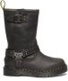 Dr. Martens Anistone High Leren Laarzen Gray Dames - Thumbnail 2