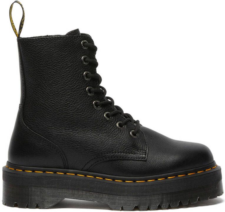 Dr. Martens Jadon III leren veterboots zwart