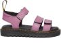 Dr. Martens Klaire leren sandalen paars Meisjes Leer Effen 28 - Thumbnail 1