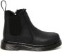 Dr. Martens Leonore Mono leren enkelboots zwart - Thumbnail 1