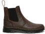 Dr martens Embury Dark Brown Crazy Horse Bruin Leer Chelsea boots Unisex - Thumbnail 2