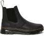 Dr martens Dr. Martens Embury Black Wyoming Zwart Leer Chelsea boots Unisex - Thumbnail 2