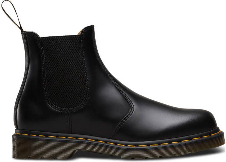 Dr. Martens 2976 YS leren chelseaboots zwart