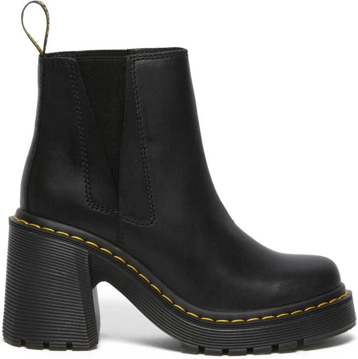 Dr. Martens Spence leren chelseaboots black sendal