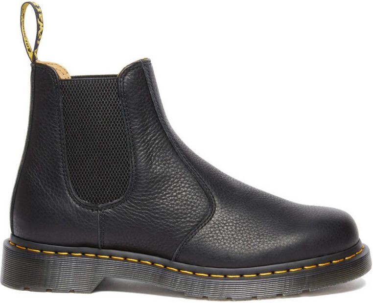 Dr. Martens 2976 leren chelseaboots black ambassador