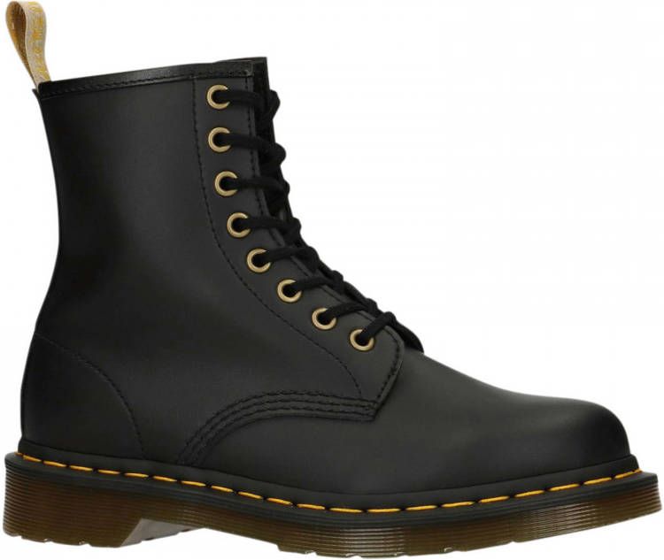 Dr Martens Dr. Martens Vegan 1460 Felix Rub Off veterboots zwart