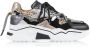 DWRS Jupiter tweed Meisjes Leer Meerkleurig 28 Sneakers - Thumbnail 1