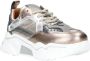 DWRS Pluto leren sneakers goud zilver Meisjes Leer Meerkleurig 28 - Thumbnail 1