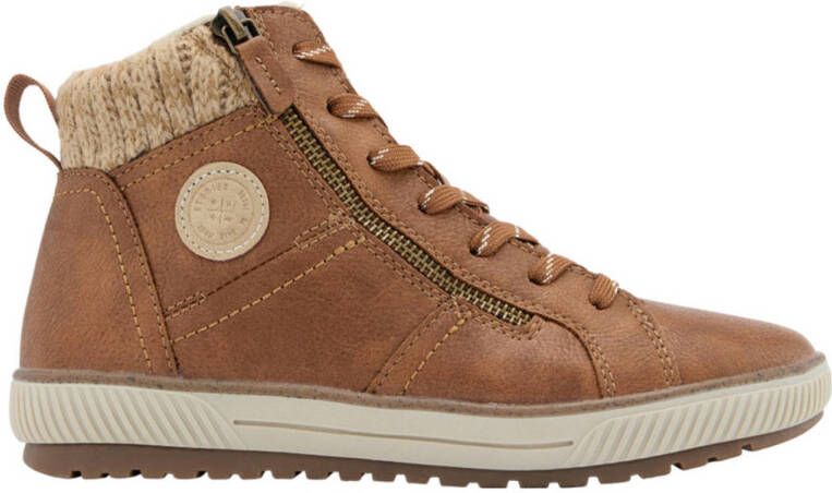 Easy Street comfort sneakers cognac