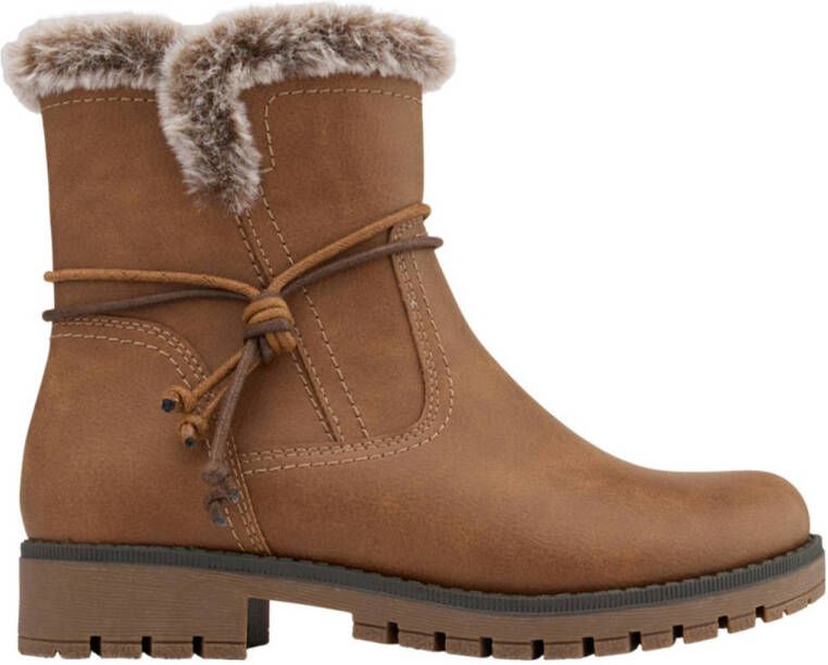 Easy Street enkelboots cognac