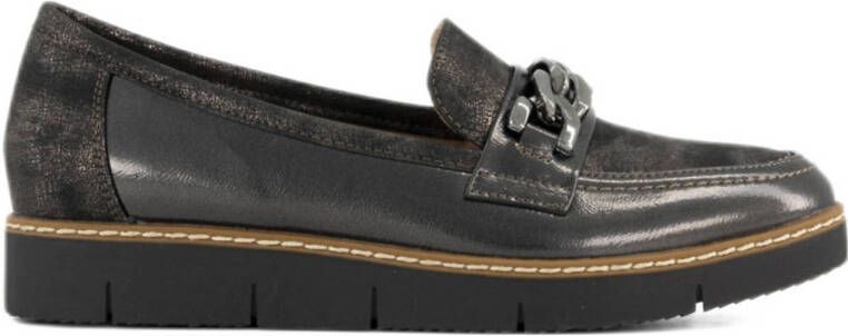 Easy Street Zwarte comfort loafer