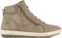 Easy Street Taupe hoge sneaker - Thumbnail 1