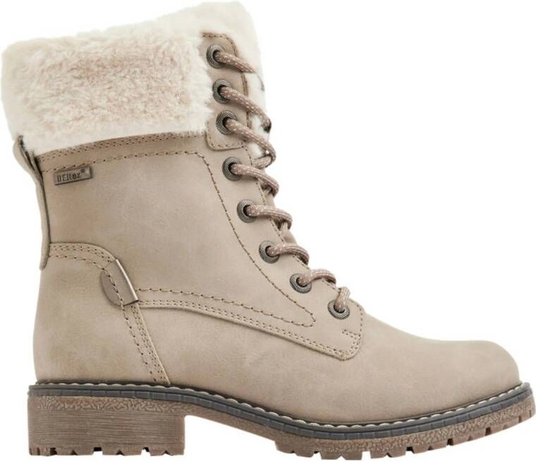 Easy Street Beige comfort veterboot