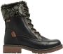 Easy Street Zwarte comfort veterboot - Thumbnail 1