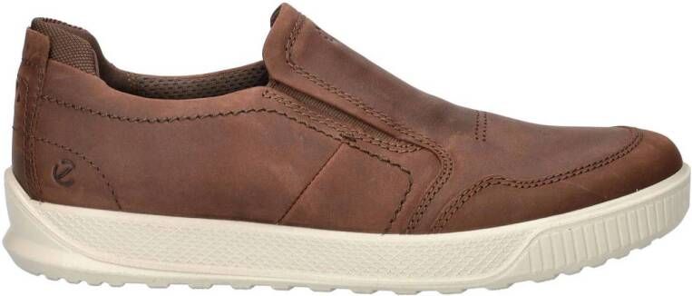 Ecco Byway nubuck instappers bruin