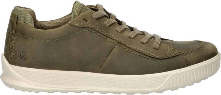 Ecco Byway nubuck sneakers kaki