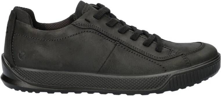 ECCO Byway Sneakers zwart Nubuck