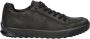 Ecco Byway nubuck sneakers zwart - Thumbnail 1