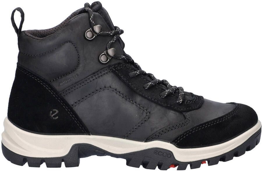 Ecco Xpedition III leren wandelschoenen zwart