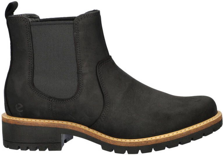 Ecco Elaina comfort nubuck chelsea boots zwart