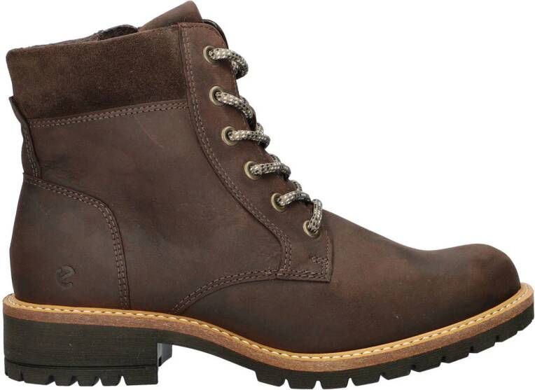 Ecco Elaina nubuck veterboots expresso