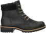 Ecco Elaina nubuck veterboots zwart - Thumbnail 1