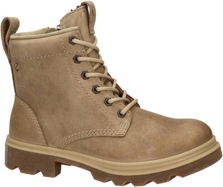 Ecco Grainer nubuck veterboots beige