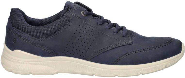 Ecco Sneakers Irving met witte loopzool vrijetijdsschoen lage schoen veterschoen